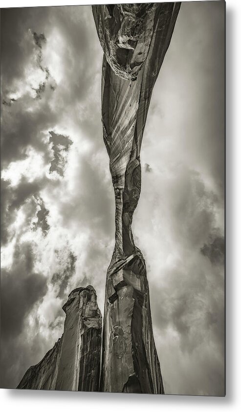Utah Metal Print featuring the photograph Angel Arch by Whit Richardson