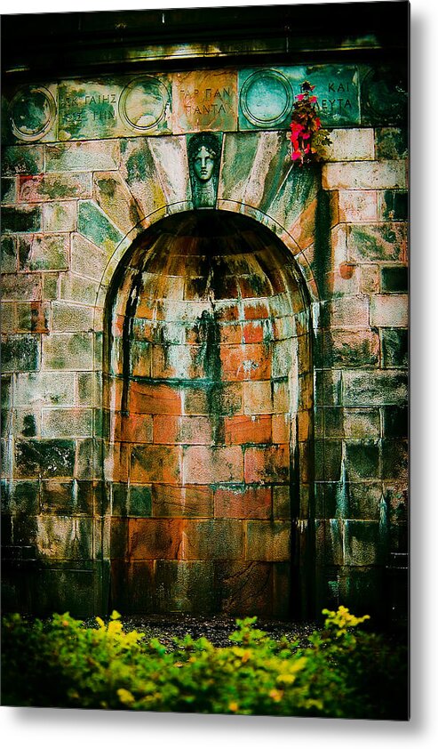 Art Museum Metal Print featuring the photograph Art Museum Arch by Stacey Granger