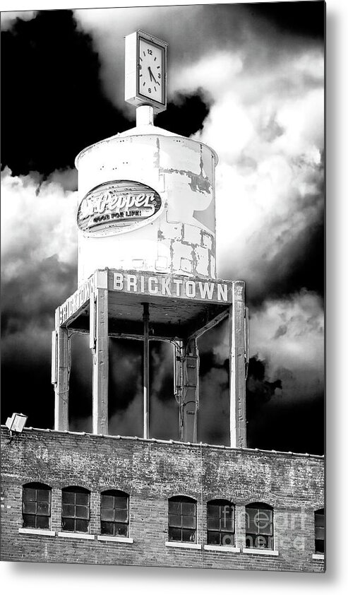 Bricktown Metal Print featuring the photograph Bricktown Oklahoma City by John Rizzuto