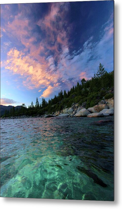 Lake Tahoe Metal Print featuring the photograph Healing Waters by Sean Sarsfield