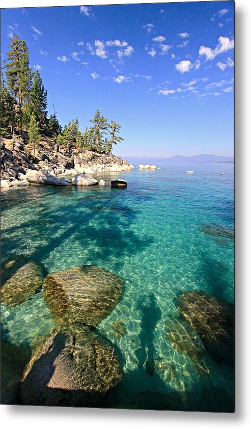 Lake Tahoe Metal Print featuring the photograph Morning Glory at The Cove by Sean Sarsfield