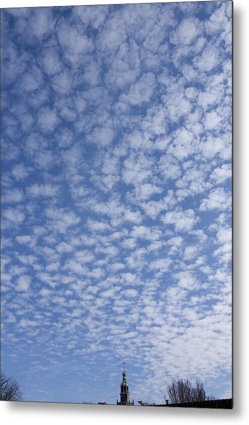 Sky Metal Print featuring the photograph Sky over Gouda by Casper Cammeraat