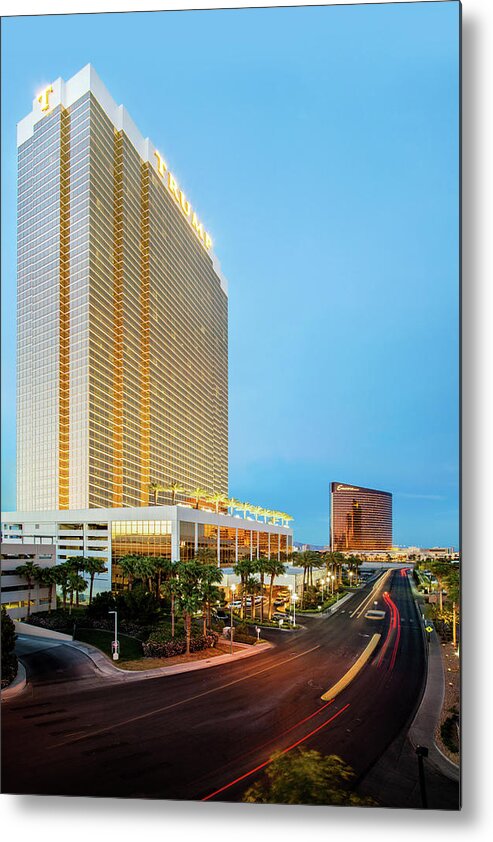 Las Vegas Metal Print featuring the photograph Stay A While by Az Jackson