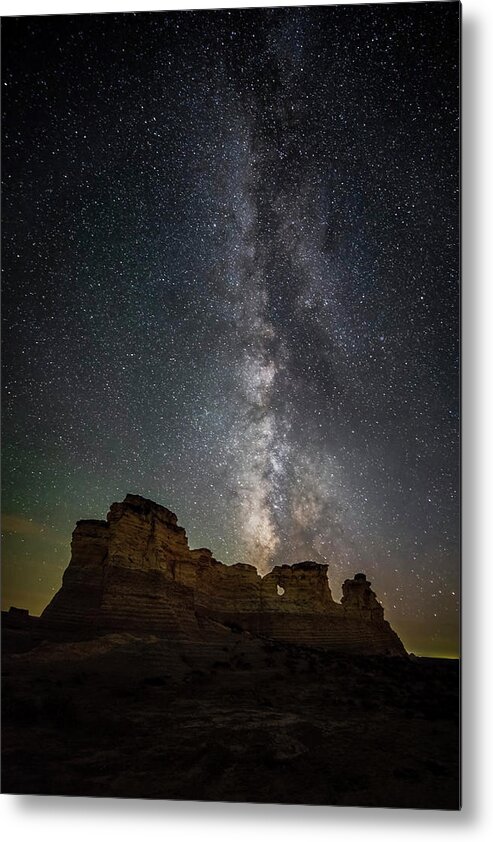 Fine Art America Metal Print featuring the photograph Timeless Perspective by Scott Bean