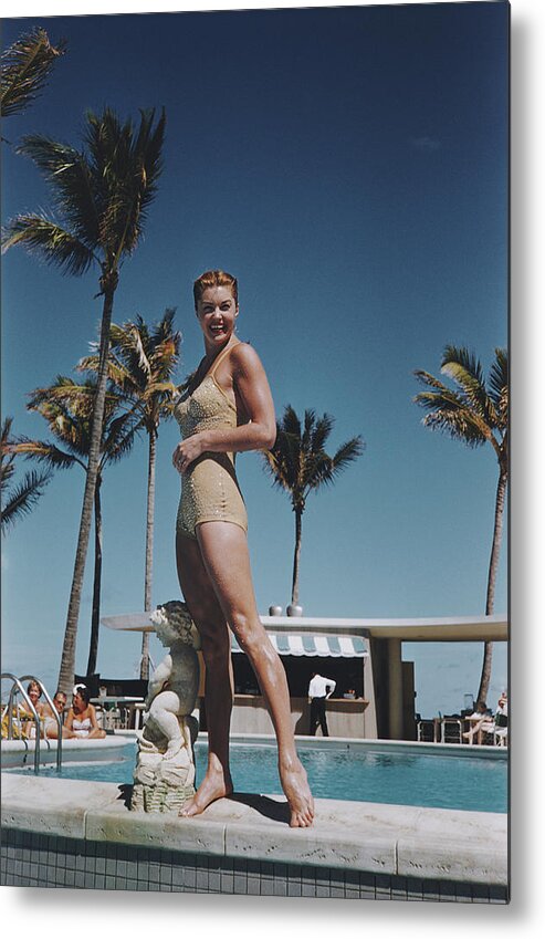 Esther Williams Metal Print featuring the photograph Esther Williams by Slim Aarons