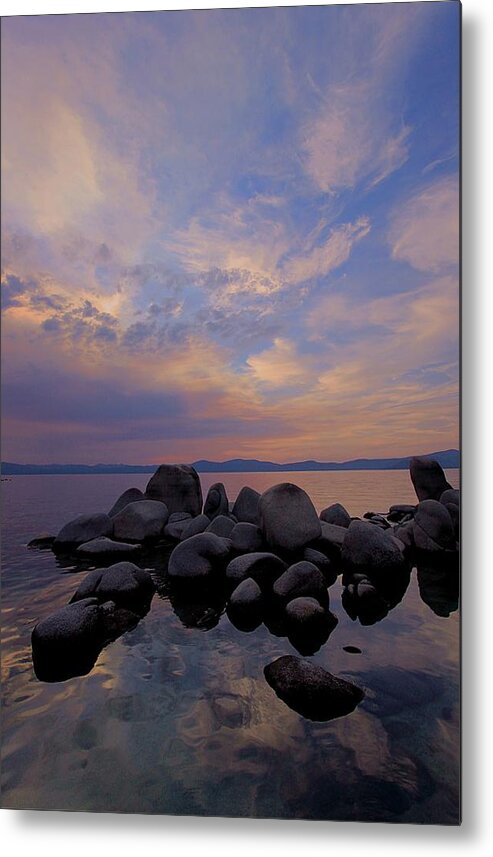 Lake Tahoe Metal Print featuring the photograph Healing Prayers by Sean Sarsfield