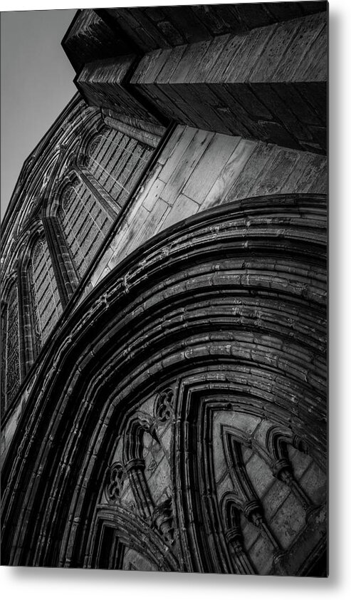 Glasgow Metal Print featuring the photograph Glasgow Cathedral by Rick Deacon
