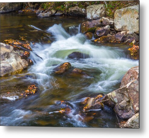 Nc Metal Print featuring the photograph Linville Falls by Patricia Schaefer