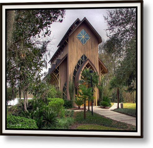 Baughman Meditation Center Metal Print featuring the photograph Baughman Meditation Center #2 by Farol Tomson