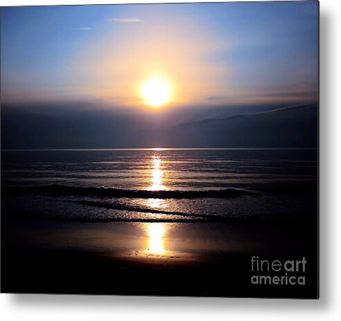 Sun Metal Print featuring the photograph Good Morning Sunshine #1 by Sharon Woerner