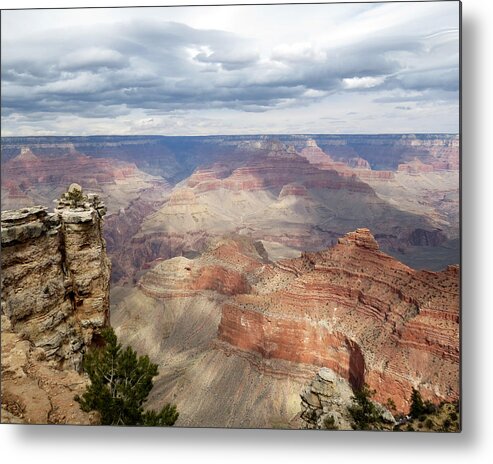 Grand Canyon Metal Print featuring the photograph Grand Canyon National Park #1 by Laurel Powell