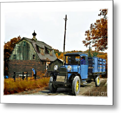 Dodge Metal Print featuring the photograph Rural Delivery #1 by Tom Griffithe