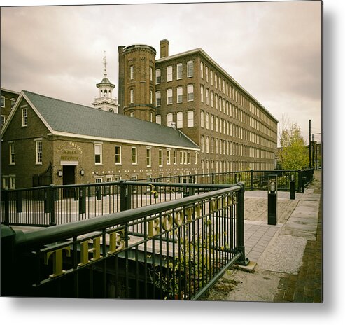 Boott Cotton Mills Metal Print featuring the photograph Boott Cotton Mills - Lowell Massachusetts #2 by Mountain Dreams