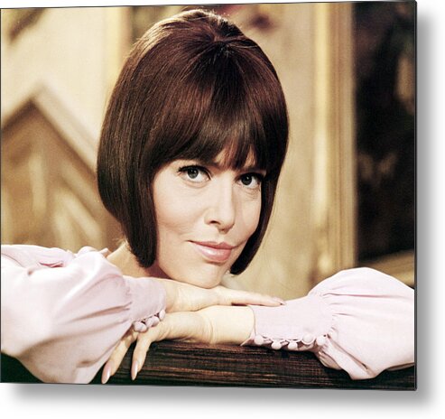 Get Smart Metal Print featuring the photograph Barbara Feldon in Get Smart #7 by Silver Screen