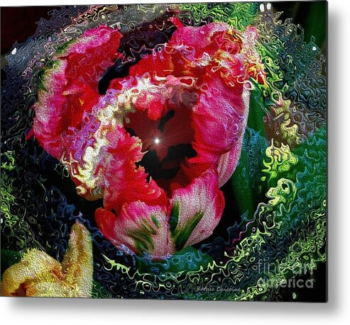 Kathie Chicoine Metal Print featuring the photograph Agleam by Kathie Chicoine