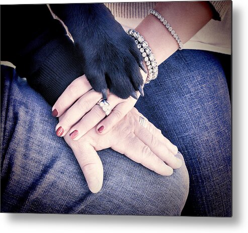 Metal Print featuring the photograph All Hands by Jeanne May