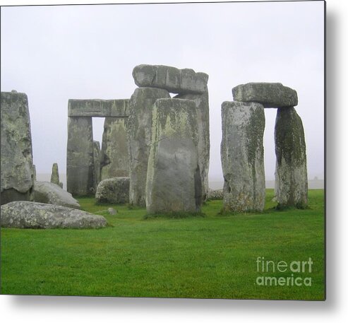 Stonehenge Metal Print featuring the photograph Balance by Denise Railey