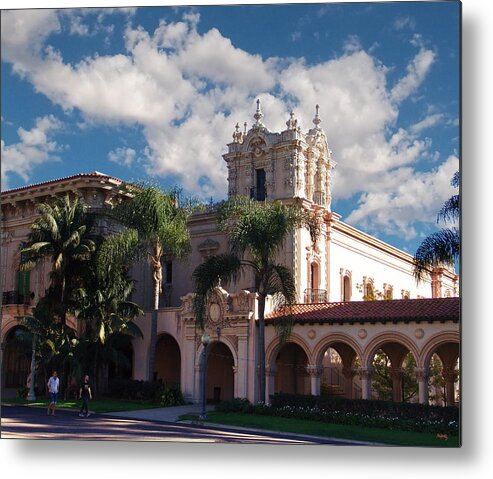 Balboa Park Metal Print featuring the photograph Balboa Park - Casa De Balboa by Glenn McCarthy Art and Photography