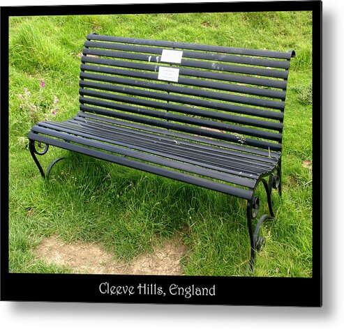 Bench Metal Print featuring the photograph Bench #17 by Roberto Alamino