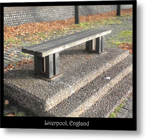 Bench Metal Print featuring the photograph Bench #19 by Roberto Alamino