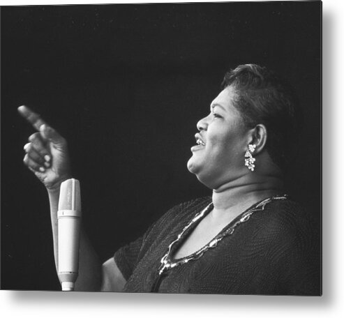 Big Mama Thornton Metal Print featuring the photograph Big Mama Thornton by Dave Allen