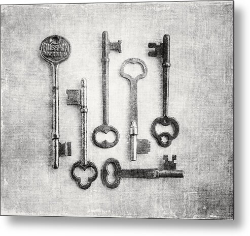 Vintage Skeleton Keys