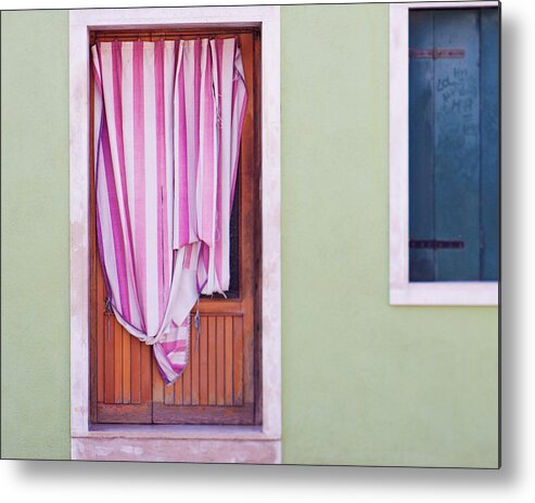 Italy Metal Print featuring the photograph Charming by Kim Fearheiley