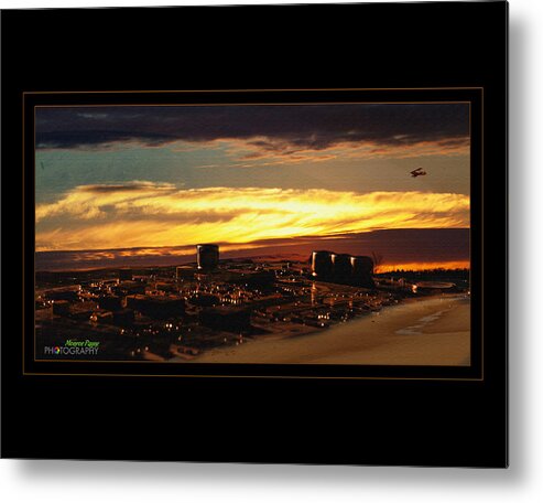 Circuit Metal Print featuring the photograph Circuit City by Monroe Payne