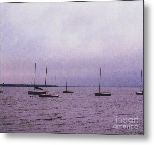 Delaware River Metal Print featuring the photograph Delaware Harbor by David Jackson