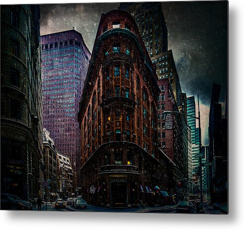 Delmonicos Metal Print featuring the photograph Delmonico's by Chris Lord