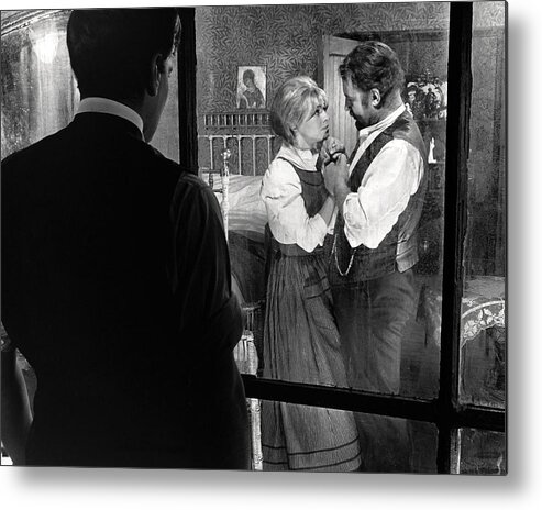 Doctor Zhivago Metal Print featuring the photograph Doctor Zhivago by Silver Screen