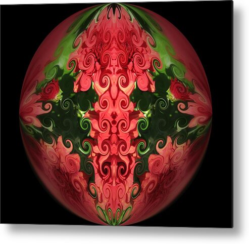 Kaleidoscope Metal Print featuring the photograph Drawn Together by TN Fairey