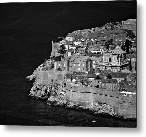 Dubrovnik Metal Print featuring the photograph Dubrovnik by Mario Celzner