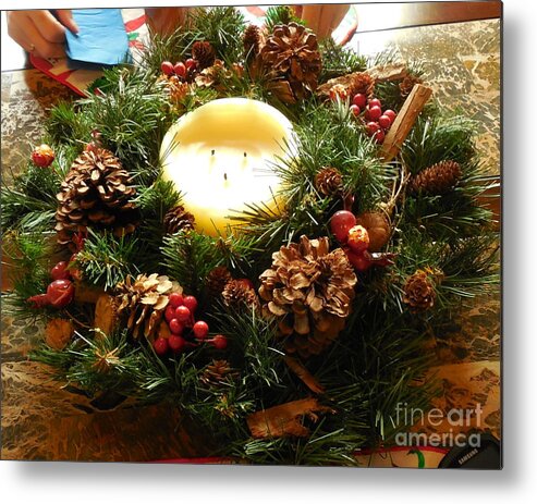 Reef Metal Print featuring the photograph Friendly Holiday Reef by Robin Coaker
