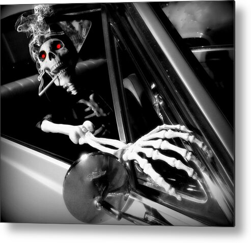 Ghouls Metal Print featuring the photograph Ghouls VII by Aurelio Zucco