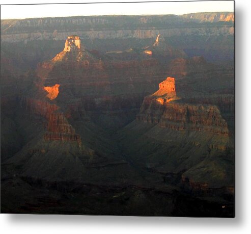 Grand Canyon 82 Metal Print featuring the digital art Grand Canyon 82 by Will Borden