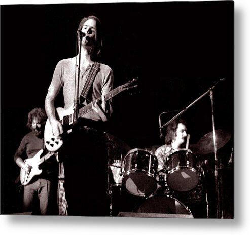 San Francisco Metal Print featuring the photograph Grateful Dead Live by Larry Hulst