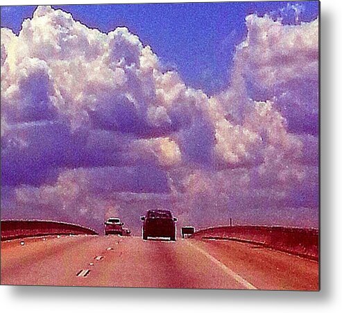 Star Metal Print featuring the photograph Highway To Heaven Too by Joetta Beauford