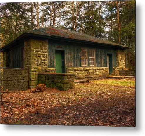 Hiker Metal Print featuring the photograph Hiker's rest by Tim Buisman