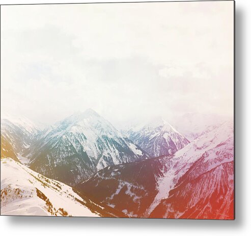Scenics Metal Print featuring the photograph Hintertux Valley by Mark Leary