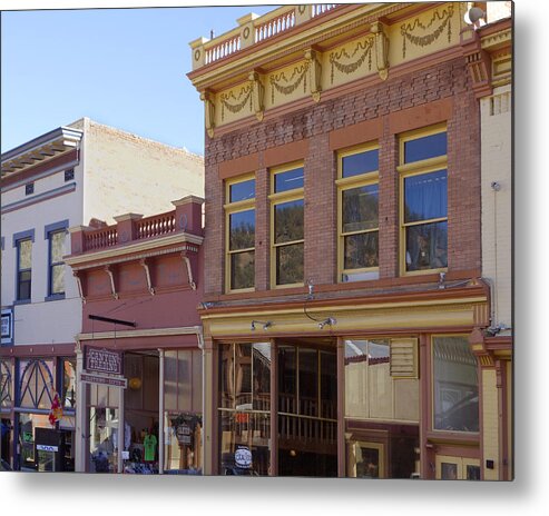 Buildings Metal Print featuring the photograph Historic Georgetown Colorado by Ann Powell