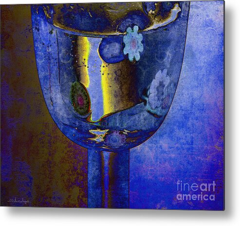 Nag004085 Metal Print featuring the photograph In Vino Veritas by Edmund Nagele FRPS