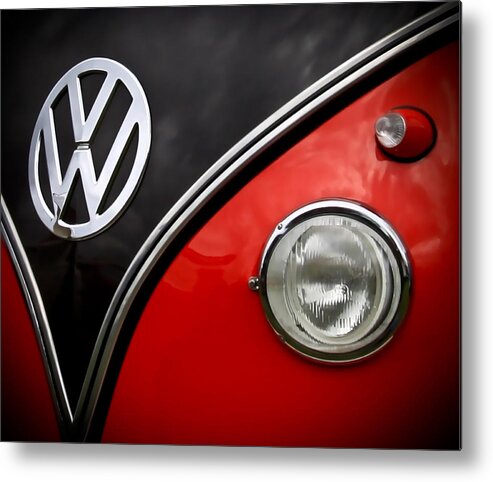 Volkswagen Metal Print featuring the photograph Just Art by Steve McKinzie