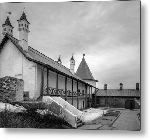 Kazan Metal Print featuring the photograph Kazan Kremlin by Alexey Stiop