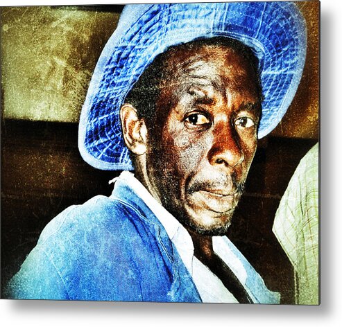 African Metal Print featuring the photograph Mr. Jinja by Al Harden