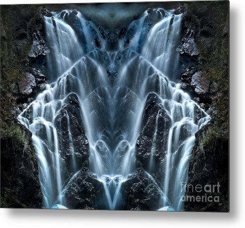 Hdr Metal Print featuring the photograph Nephthys by Alana Ranney