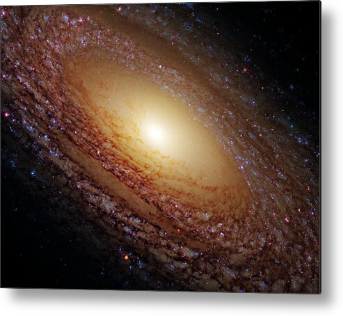 Outer Metal Print featuring the photograph Ngc 2841 by Ricky Barnard