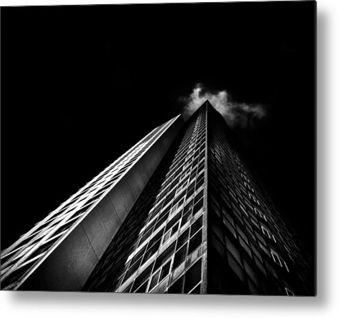 Toronto Metal Print featuring the photograph No 99 Harbour Square 1 Toronto Canada by Brian Carson