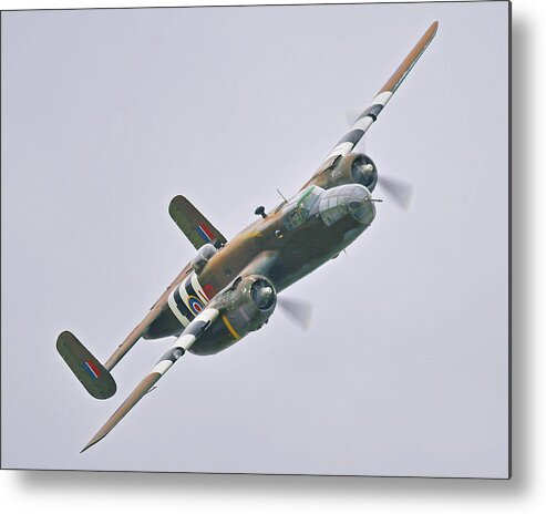 Normandy Metal Print featuring the photograph Normandy Angel by Jeff Cook