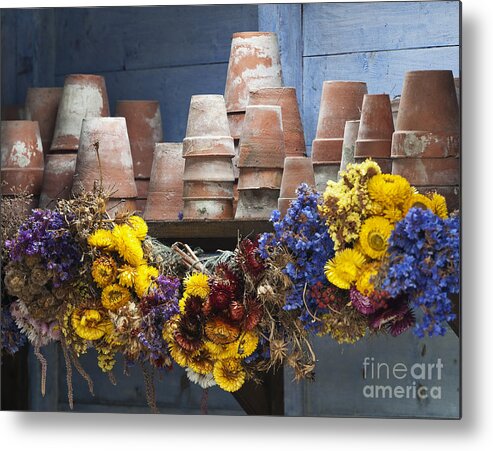 Pressed Dried Flowers Jigsaw Puzzle by Tim Gainey - Fine Art America